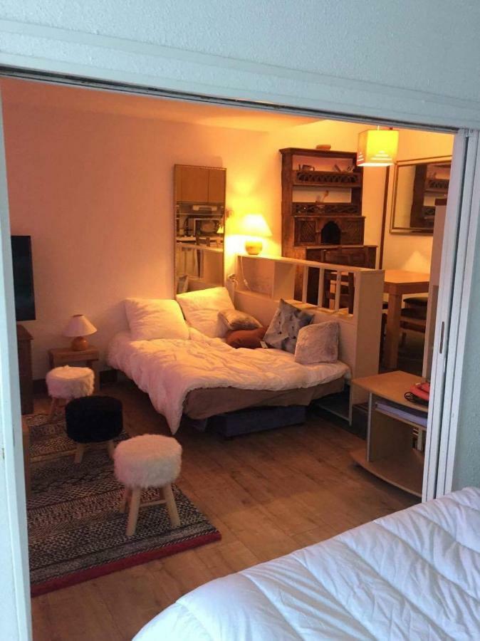 Apartamento Chaleureux 3 Pieces 50M² Plein Sud Avec Grande Terrasse Au Pied Des Pistes A Isola 2000 Exterior foto
