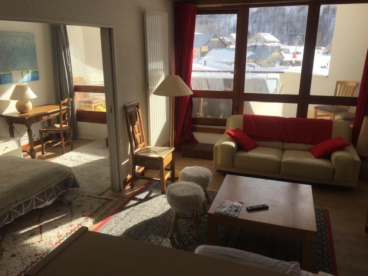 Apartamento Chaleureux 3 Pieces 50M² Plein Sud Avec Grande Terrasse Au Pied Des Pistes A Isola 2000 Exterior foto