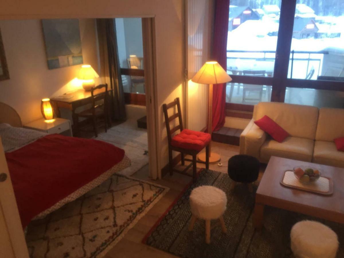 Apartamento Chaleureux 3 Pieces 50M² Plein Sud Avec Grande Terrasse Au Pied Des Pistes A Isola 2000 Exterior foto