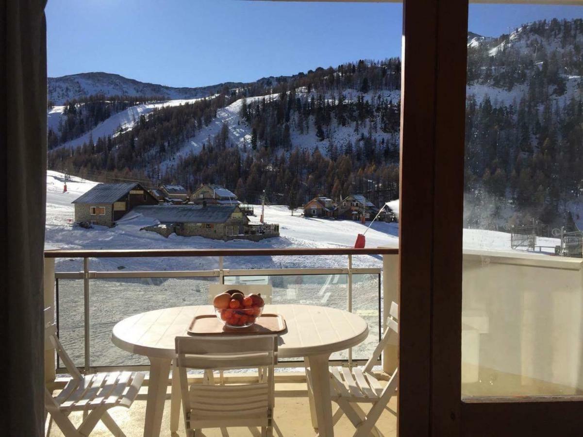 Apartamento Chaleureux 3 Pieces 50M² Plein Sud Avec Grande Terrasse Au Pied Des Pistes A Isola 2000 Exterior foto