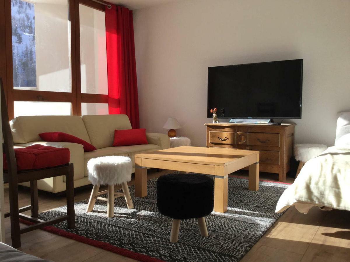 Apartamento Chaleureux 3 Pieces 50M² Plein Sud Avec Grande Terrasse Au Pied Des Pistes A Isola 2000 Exterior foto
