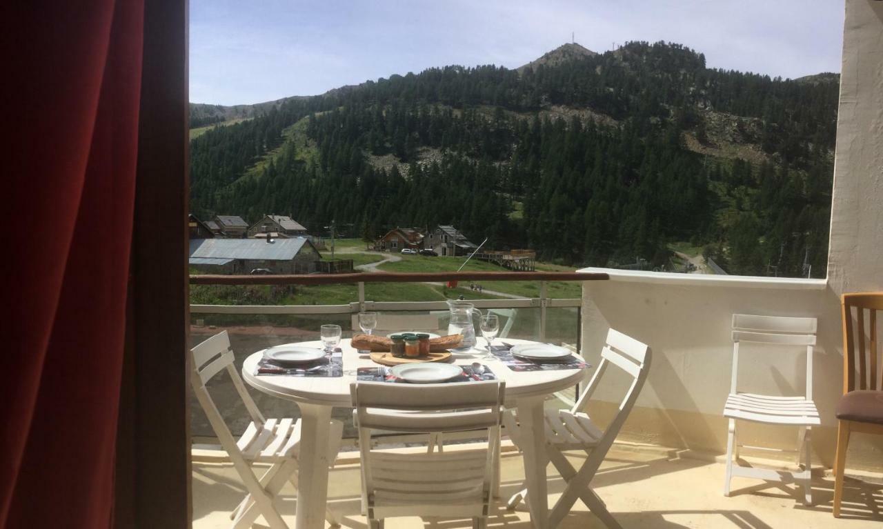 Apartamento Chaleureux 3 Pieces 50M² Plein Sud Avec Grande Terrasse Au Pied Des Pistes A Isola 2000 Exterior foto