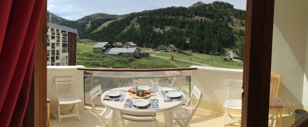 Apartamento Chaleureux 3 Pieces 50M² Plein Sud Avec Grande Terrasse Au Pied Des Pistes A Isola 2000 Exterior foto